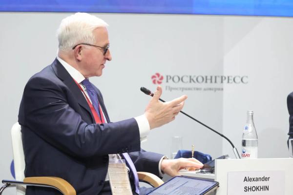 фото: РСПП |  Сигнал Шохину: обеспечение госзащиты интересов бизнеса и контроль за действиями властей