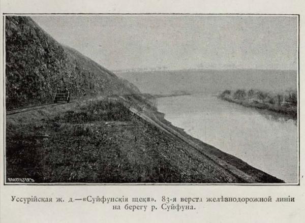 фото: предоставил Ю. Уфимцев |  Суйфун: имя, живущее в истории Владивостока