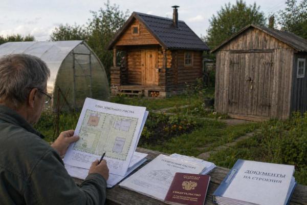 фото: KONKURENT.RU |  Сносить не придется: дачникам разъяснили правила оформления сараев и теплиц